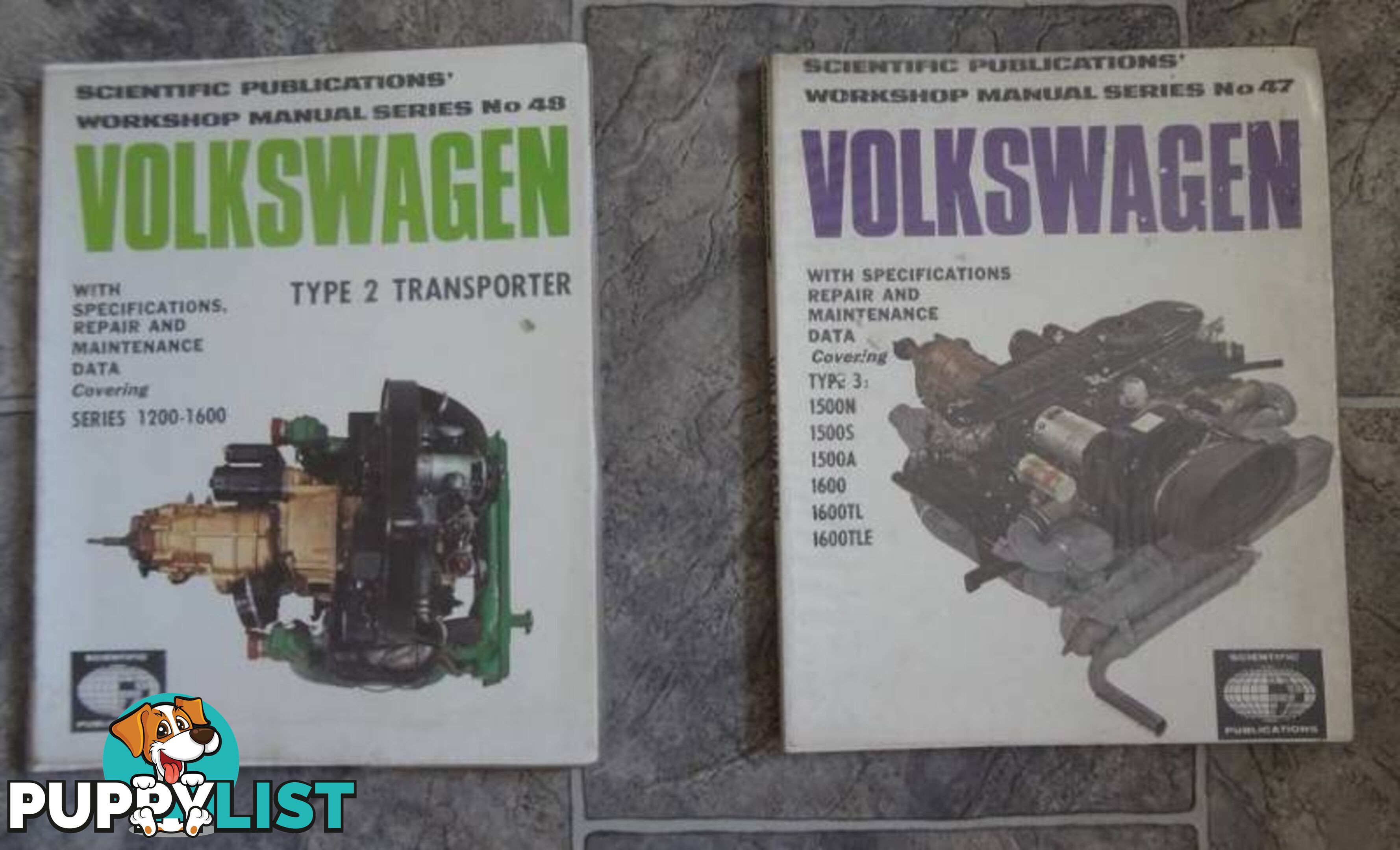 ASSORTED VW BEETLE, TRANSPORTER, T3, BOOKS AND BITS. From:$10