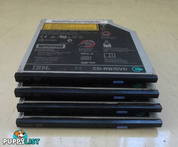 14 ASSORTED LAPTOP CD/DVD DRIVES