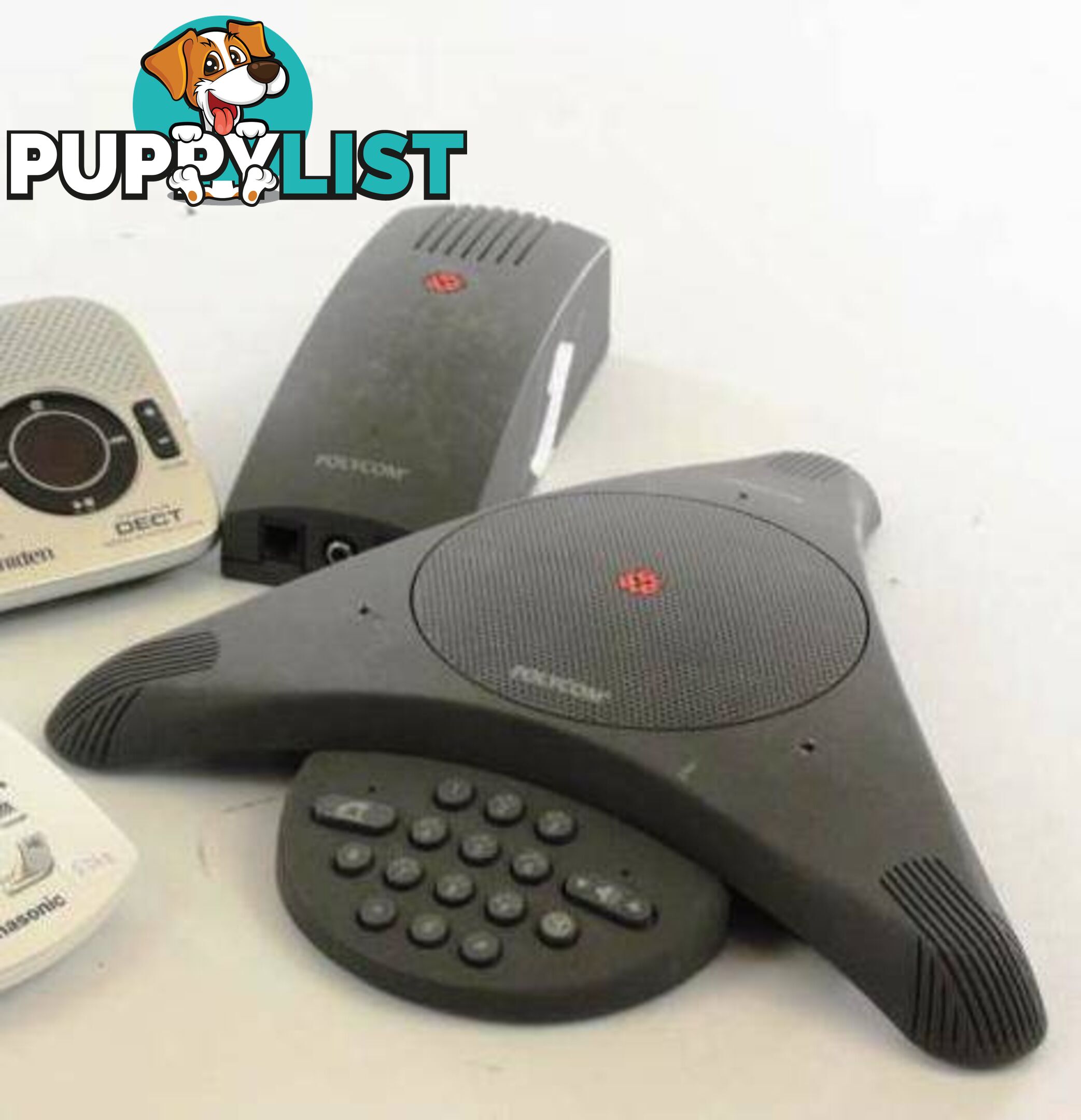 POLYCOM COMMUNICATION EQUIPMENT. From: $100