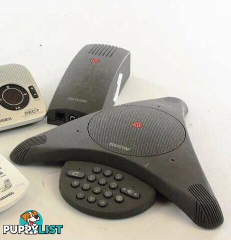 POLYCOM COMMUNICATION EQUIPMENT. From: $100