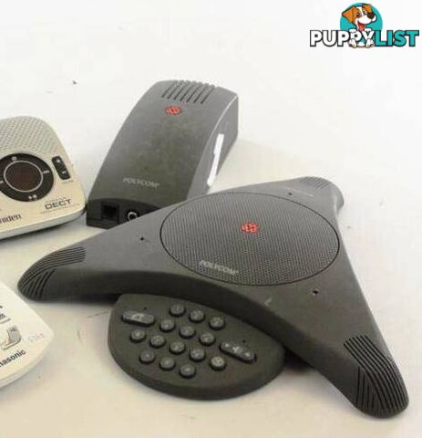 POLYCOM COMMUNICATION EQUIPMENT. From: $100