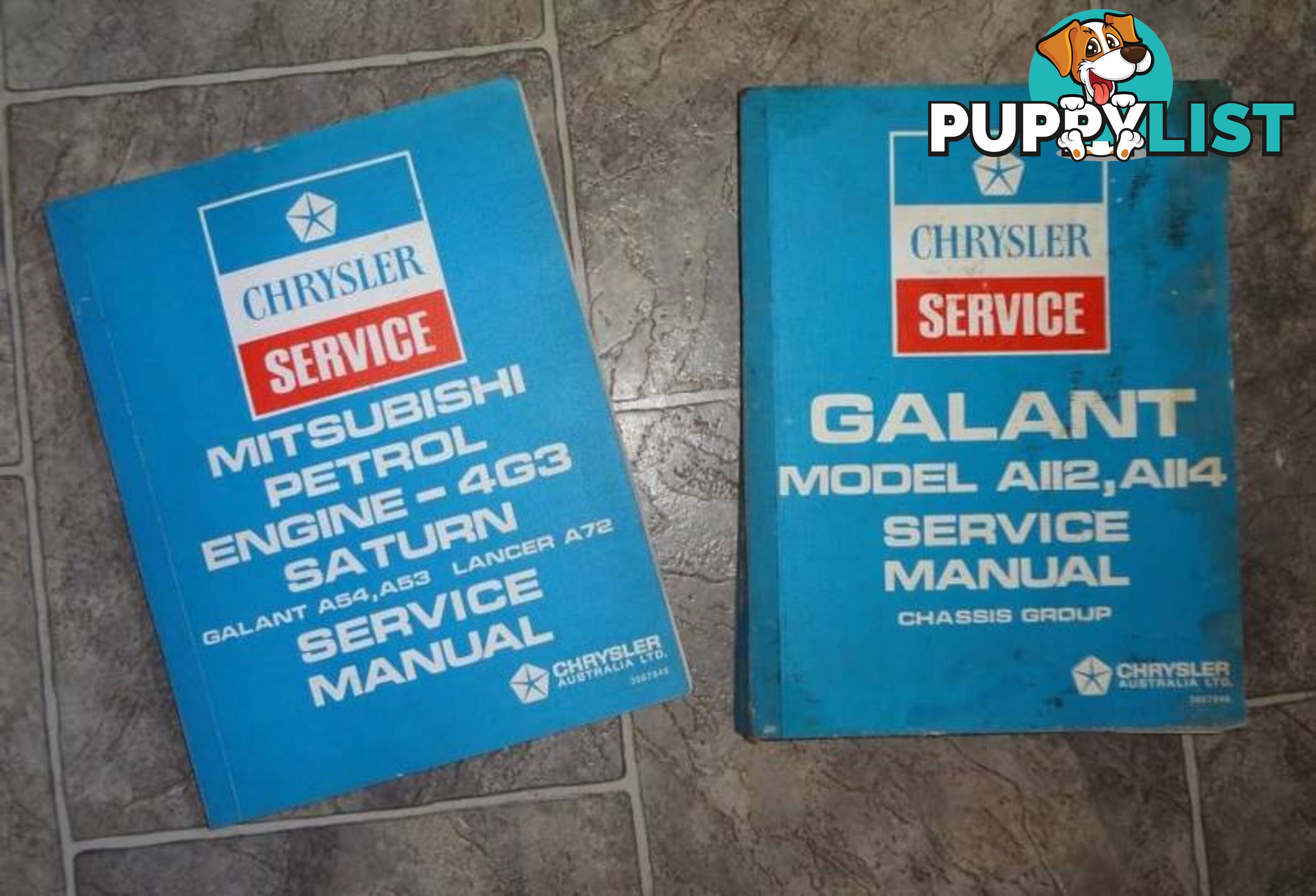 GALANT & LANCER GENUINE SERVICE MANUALS