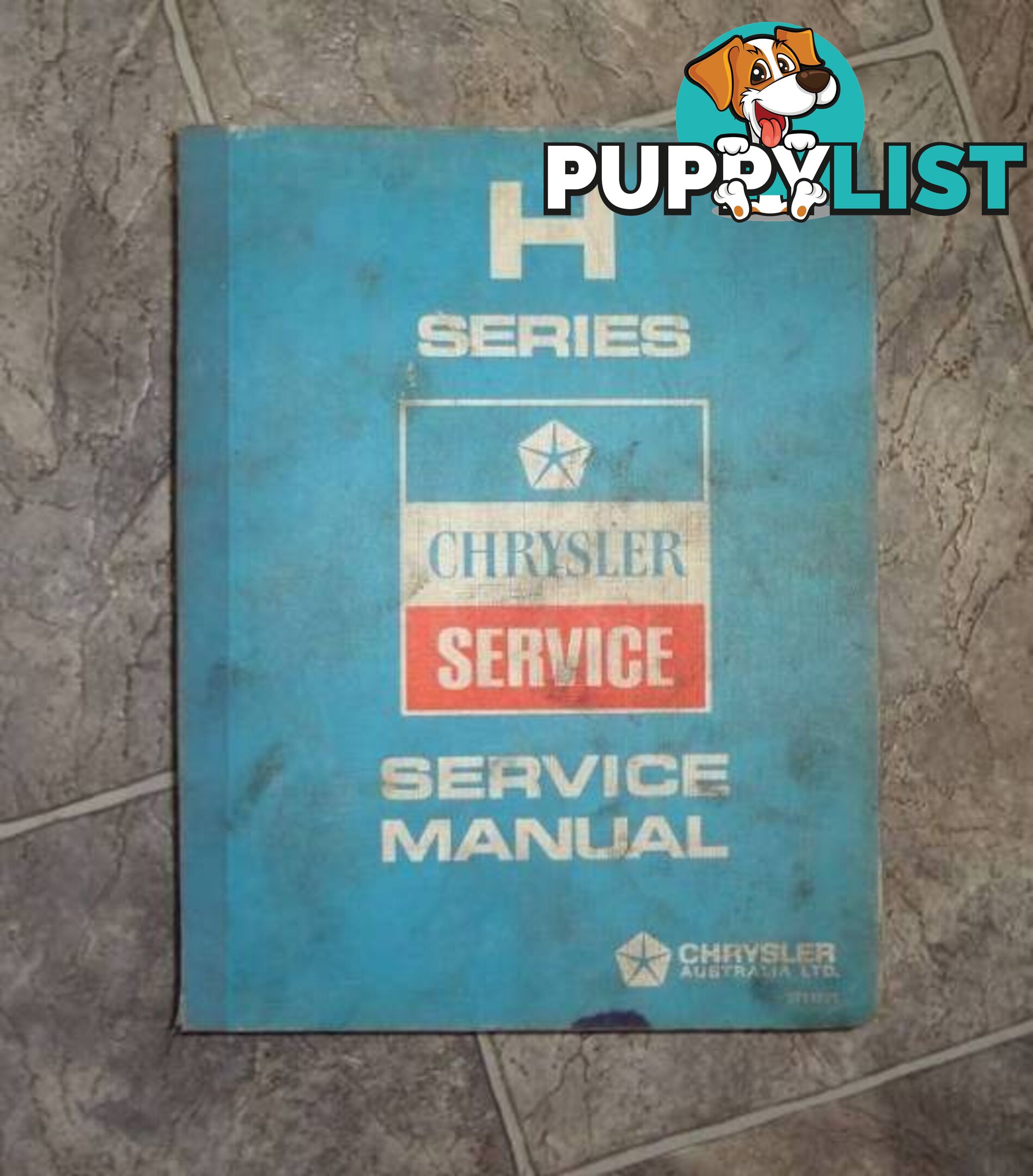 CHRYSLER FACTORY WORKSHOP MANUALS.