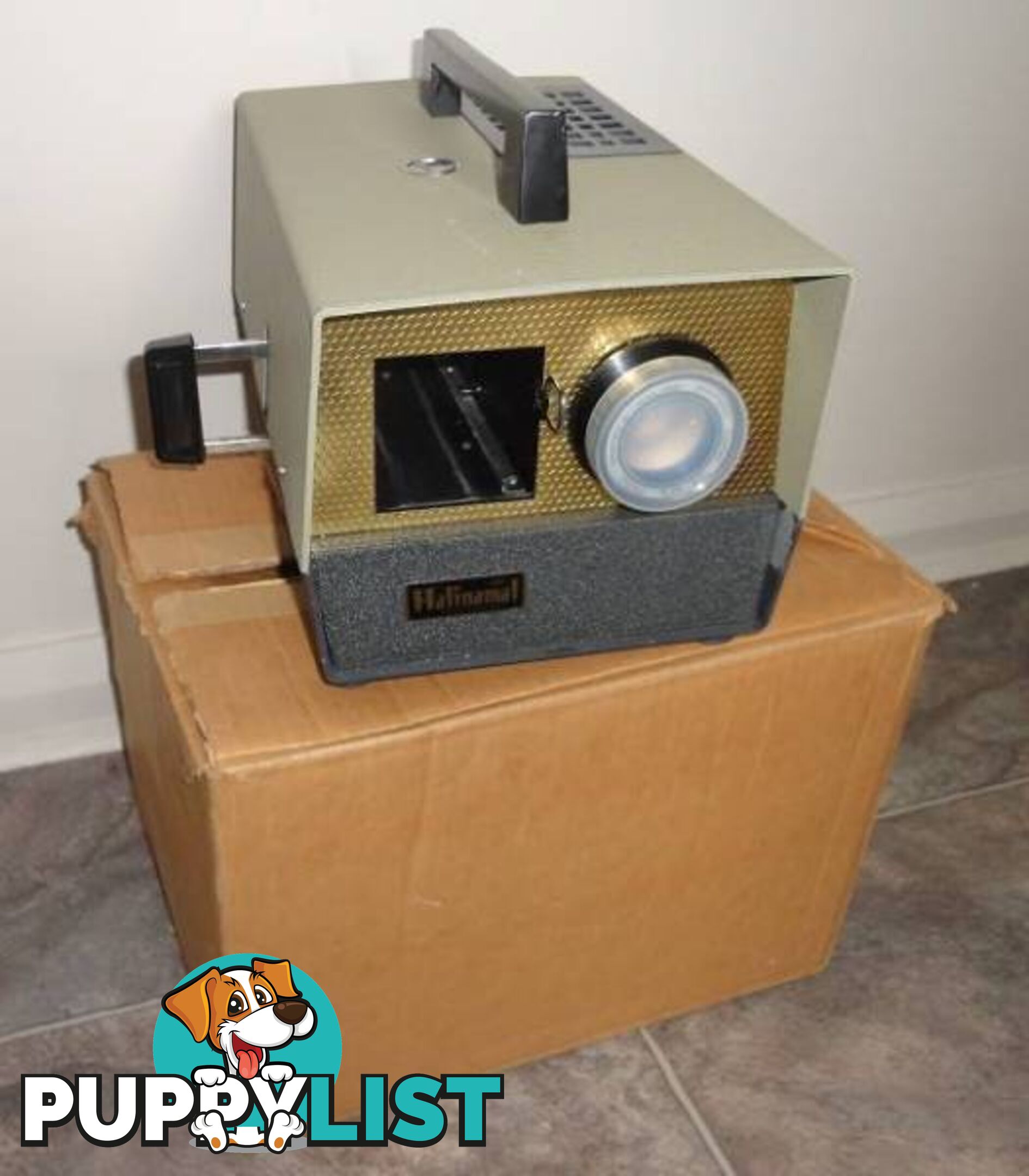 VINTAGE SLIDE PROJECTORS etc.