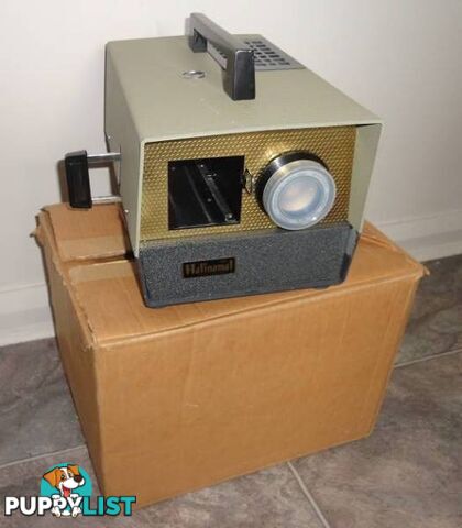 VINTAGE SLIDE PROJECTORS etc.