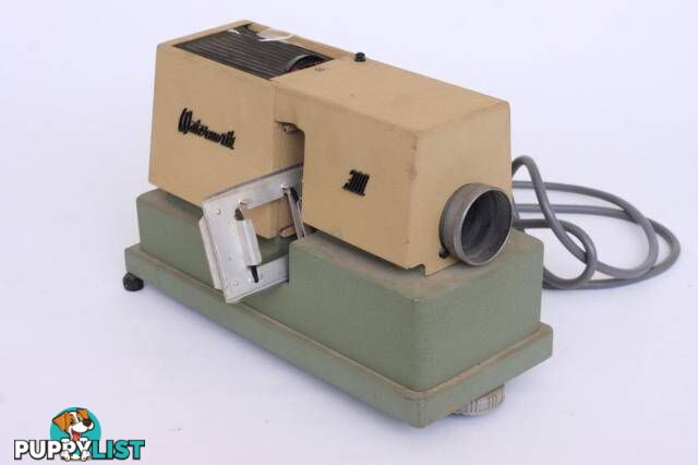 VINTAGE SLIDE PROJECTORS etc.