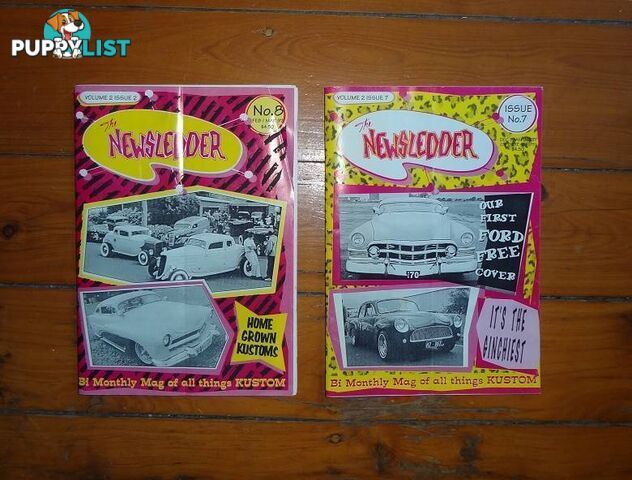 HOT RODDERS & CRUISERS LOOK AT THIS
