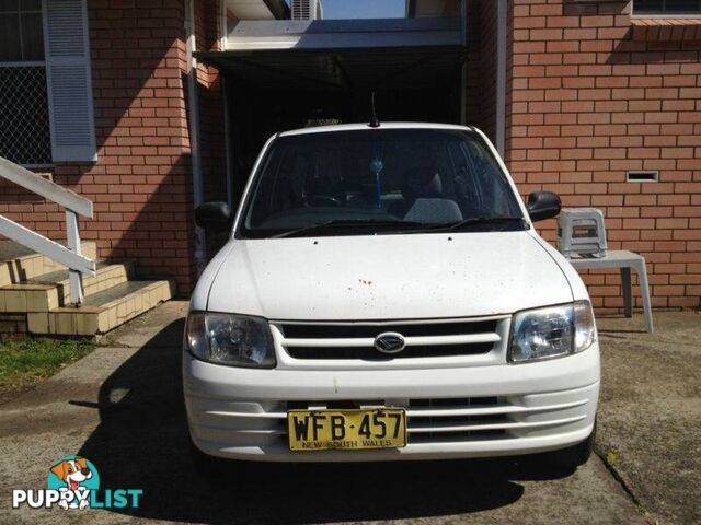 DAIHATSU MIRA DOOR AND GUARD