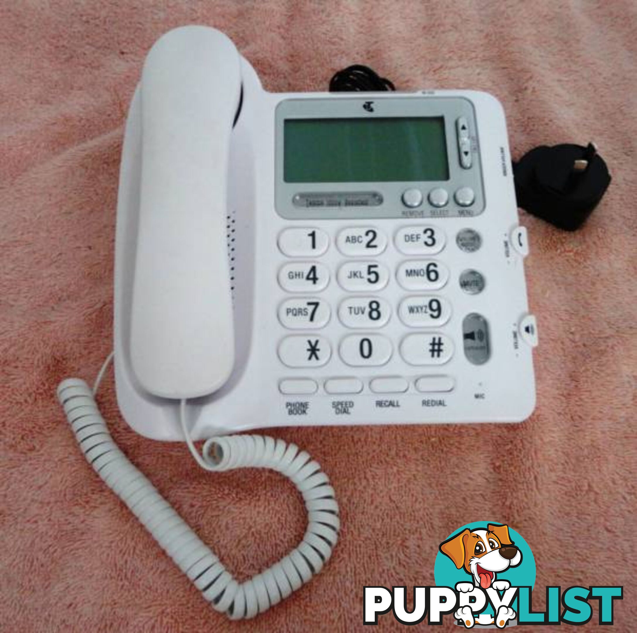 TELSTRA MULTI FEATURE SPEAKER PHONE (2)