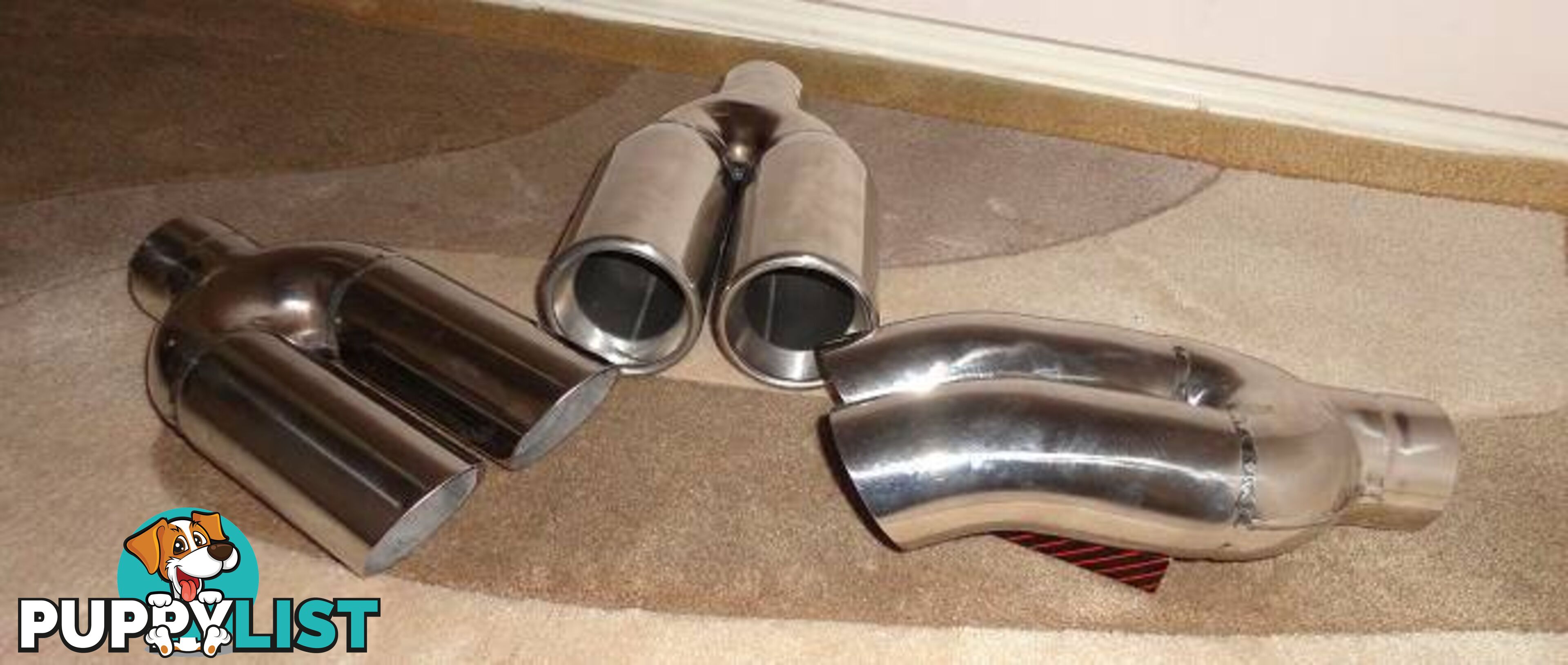 ASSORTED EXHAUST TIPS From: $20