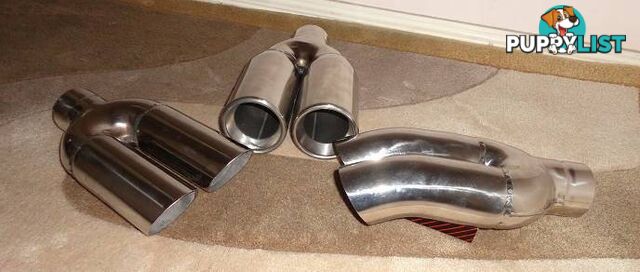 ASSORTED EXHAUST TIPS From: $20