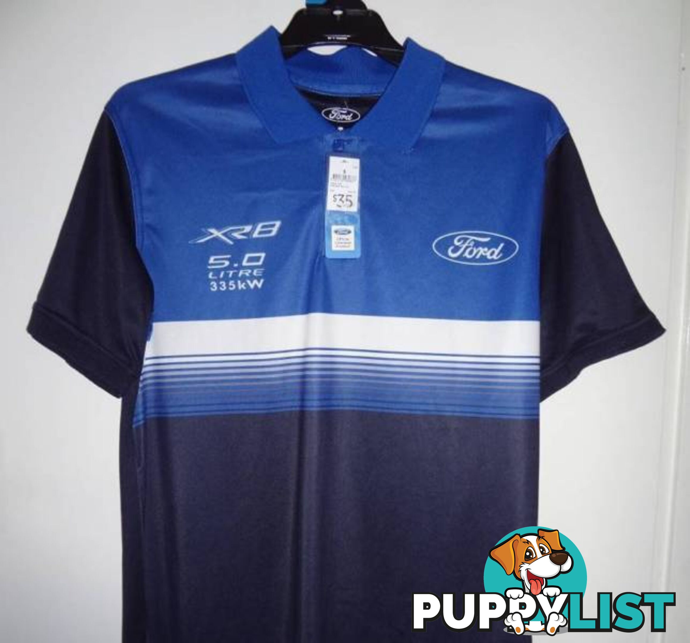 GENUINE FORD XR8 POLO SHIRT (new)