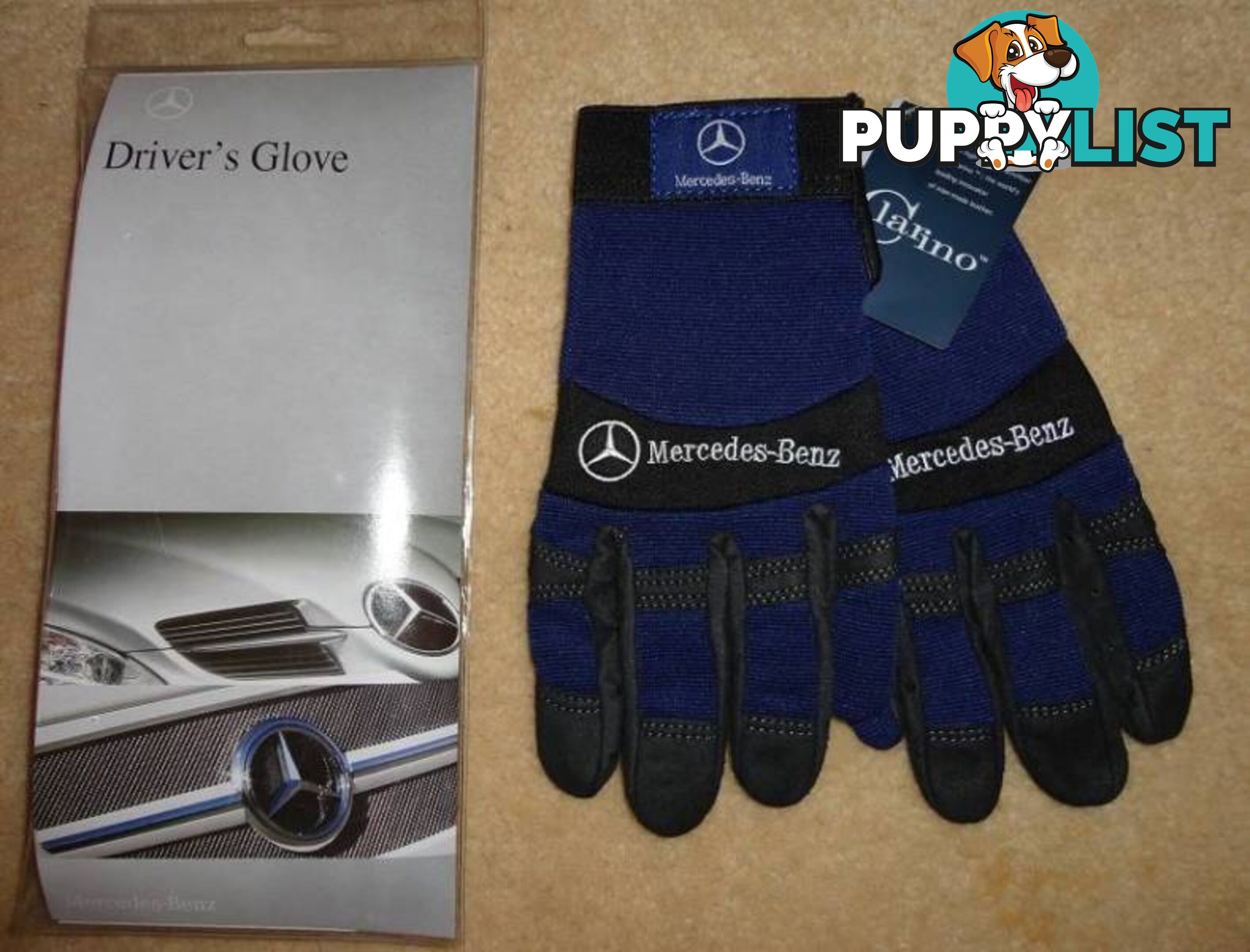 GENUINE MERCEDES DRIVING GLOVES (new)