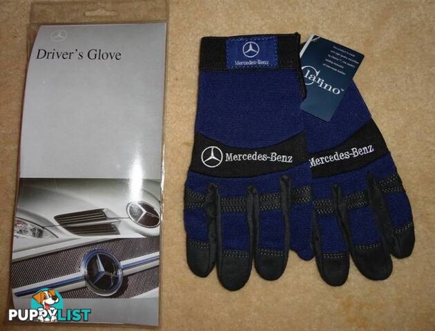 GENUINE MERCEDES DRIVING GLOVES (new)