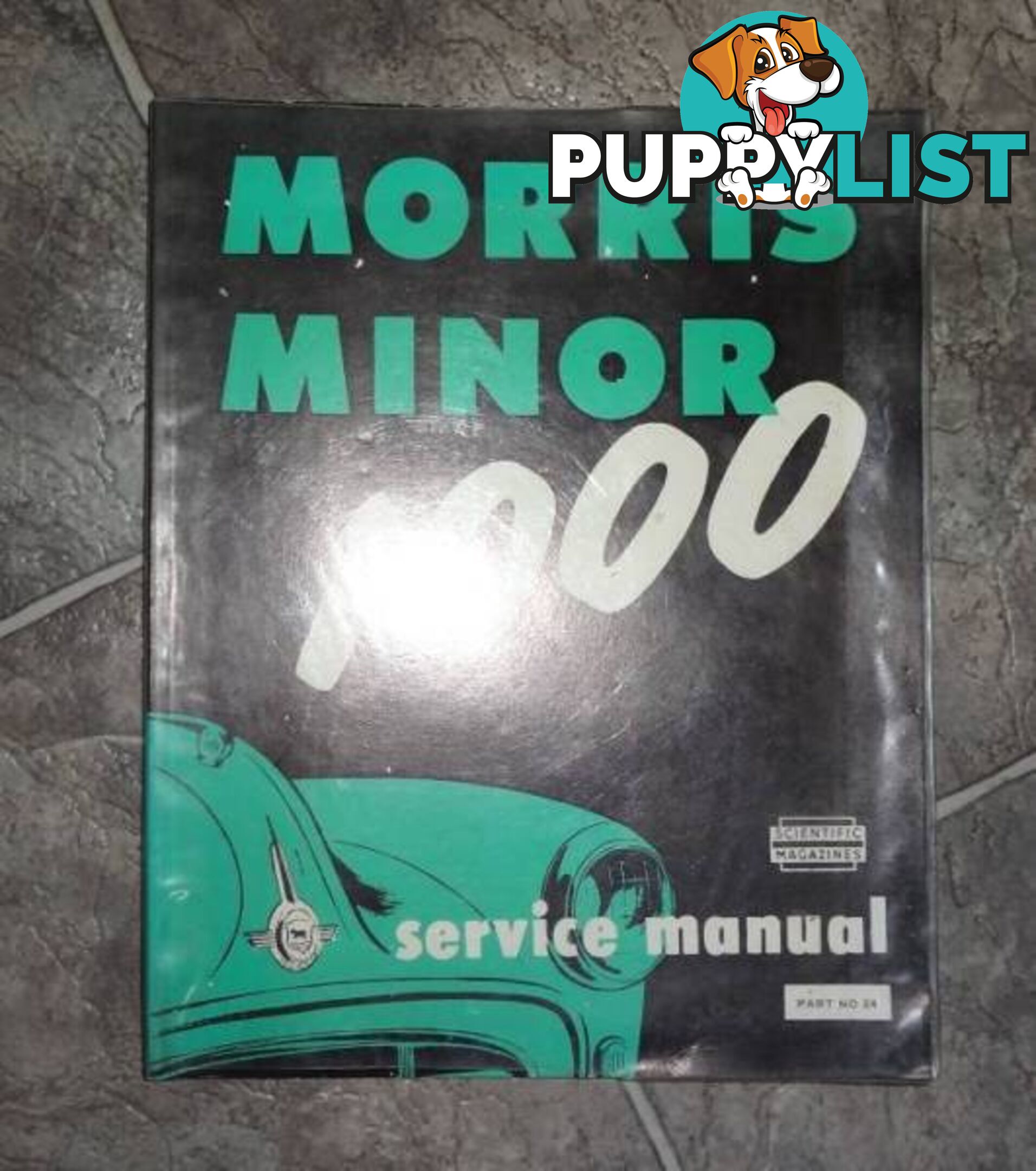 MORRIS MINOR 1000 SERVICE MANUAL