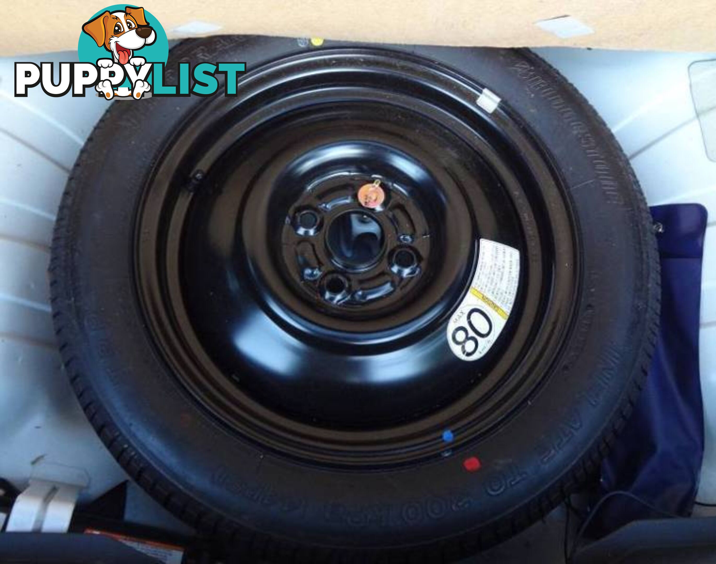 SPACE SAVER SPARE WHEELS 14"/15" (2)