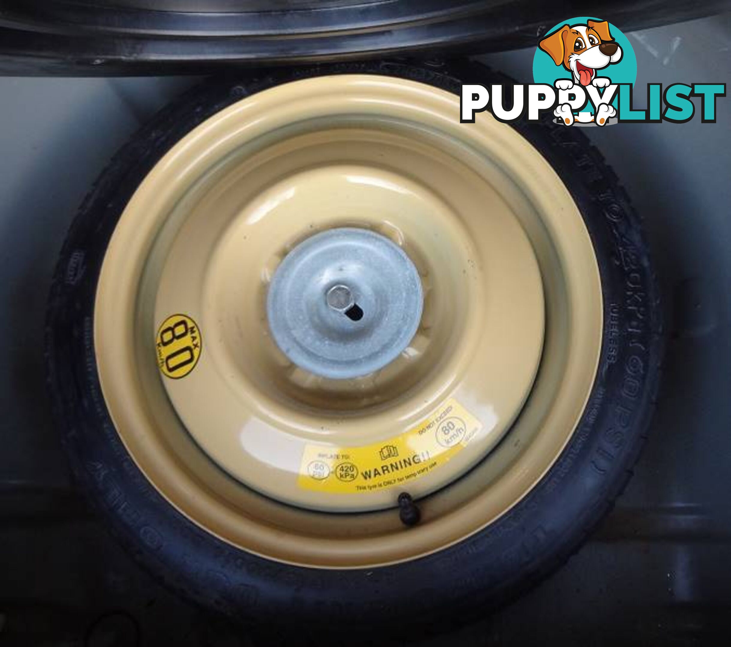 SPACE SAVER SPARE WHEELS 14"/15" (2)