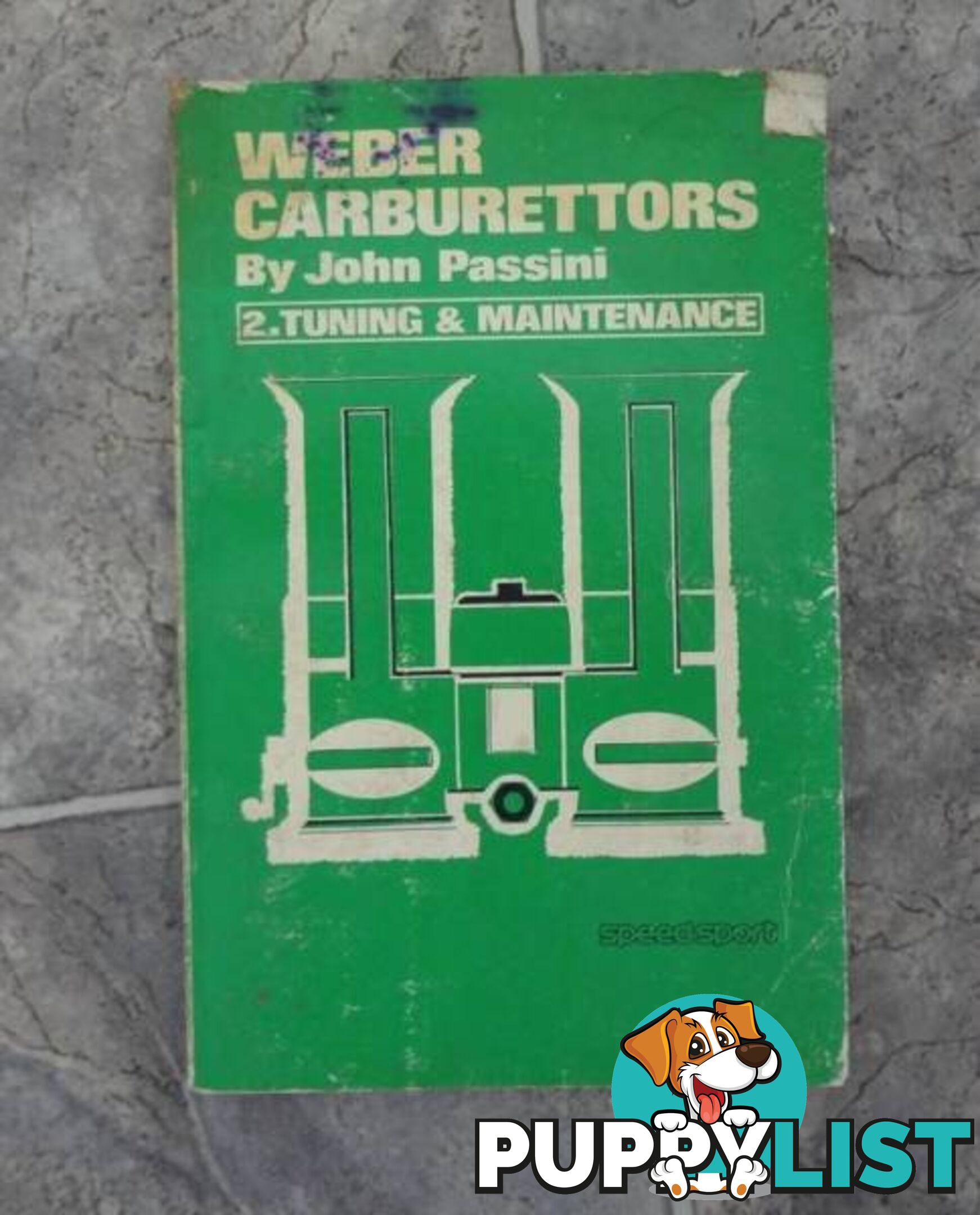 WEBER CARBURETTORS - TUNING & MAINTENANCE MANUAL