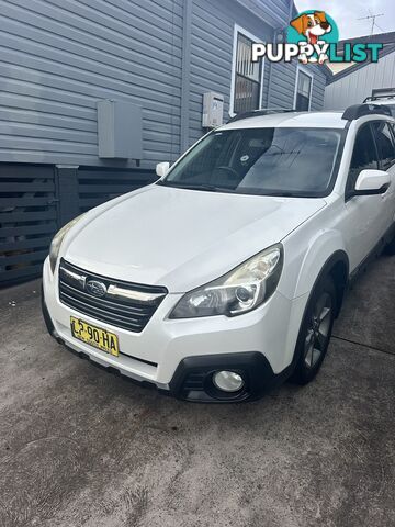 2013 Subaru Outback Automatic