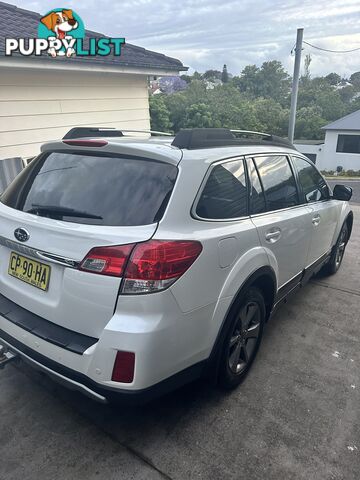 2013 Subaru Outback Automatic