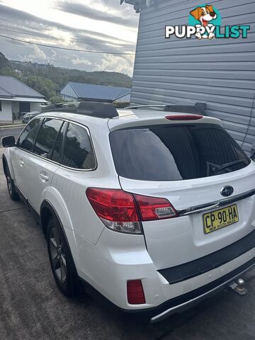 2013 Subaru Outback Automatic