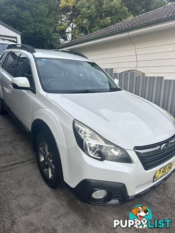 2013 Subaru Outback Automatic