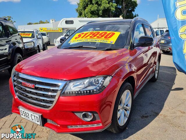 2017 Haval H2 LUX 2WD H2 1.5T SUV Automatic