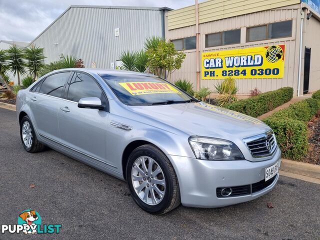 2008 Holden Statesman WM