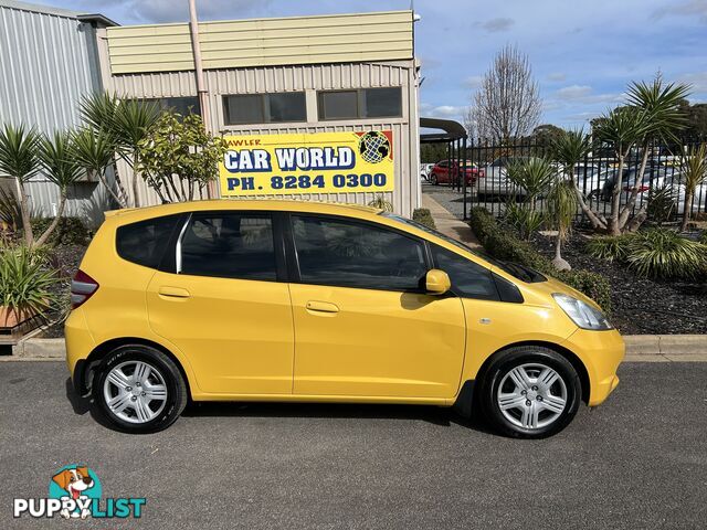 2010 Honda Jazz GD VTI Hatchback Manual