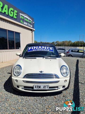 2007 MINI Cabrio R52 COOPER Convertible Manual