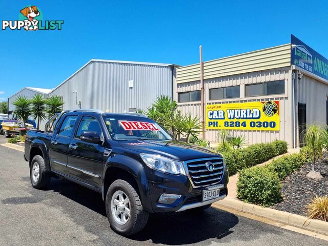 2019 Great Wall Steed 4x2 Ute Manual