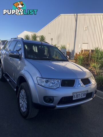 2011 MITSUBISHI CHALLENGER LS (5 SEAT) (4x4) PB MY11 4D WAGON