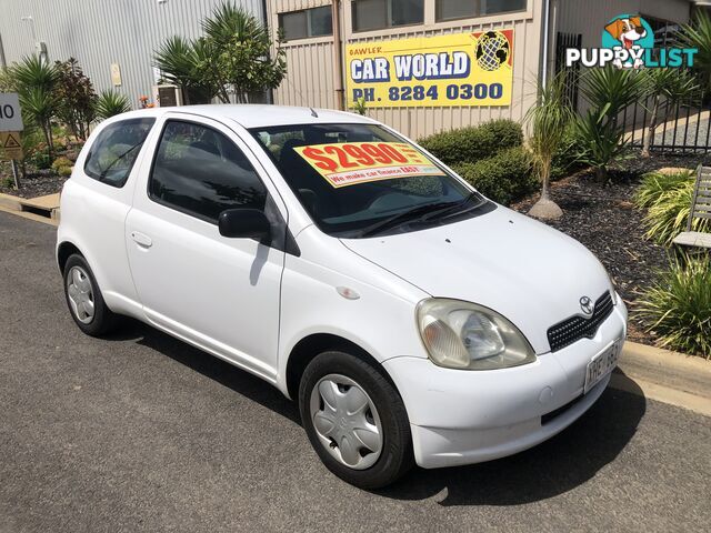 2000 Toyota Echo 5 SPEED Hatchback Manual