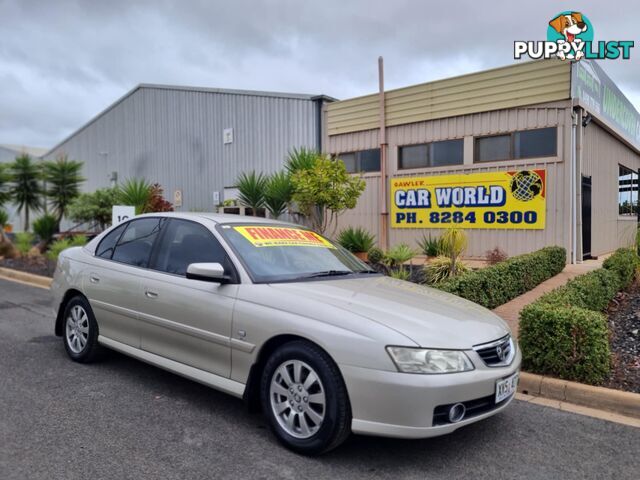 2004 Holden Berlina VY II Berlina Sedan Automatic