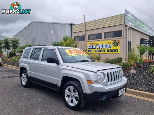 2012 Jeep Patriot MK SPORT Wagon Manual