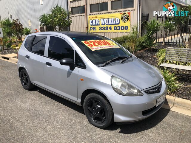 2007 Honda Jazz GLI Hatchback Manual