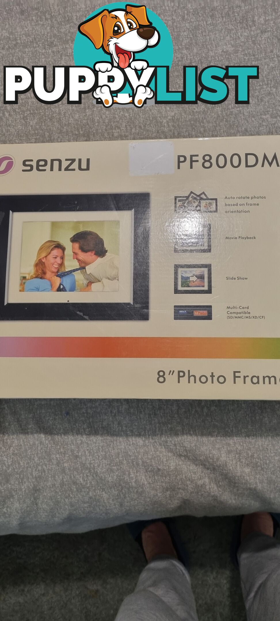 Digital picture frame