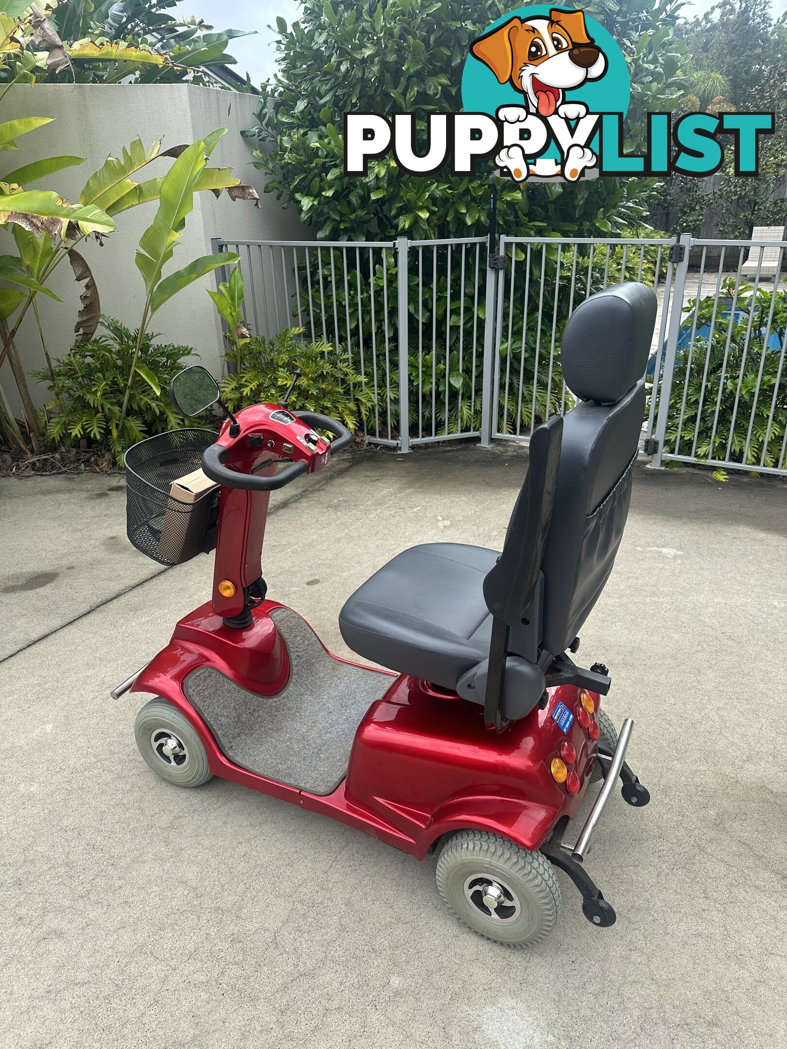 Mobility scooter