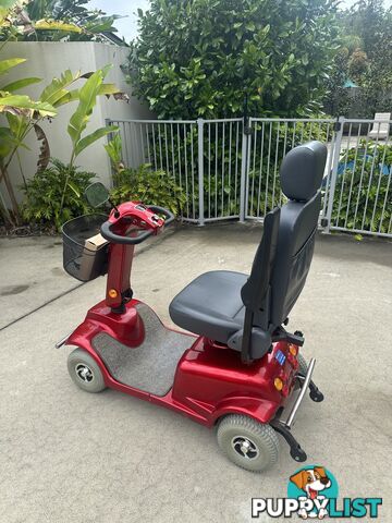 Mobility scooter