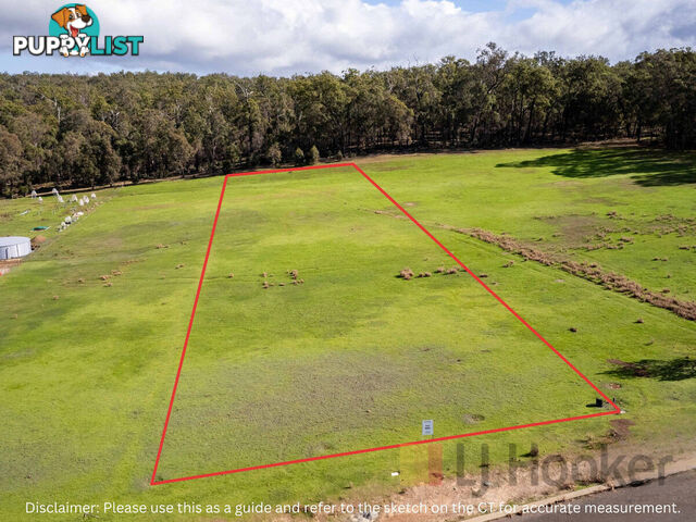 Lot 402/45 Lakeview Crescent BRIDGETOWN WA 6255