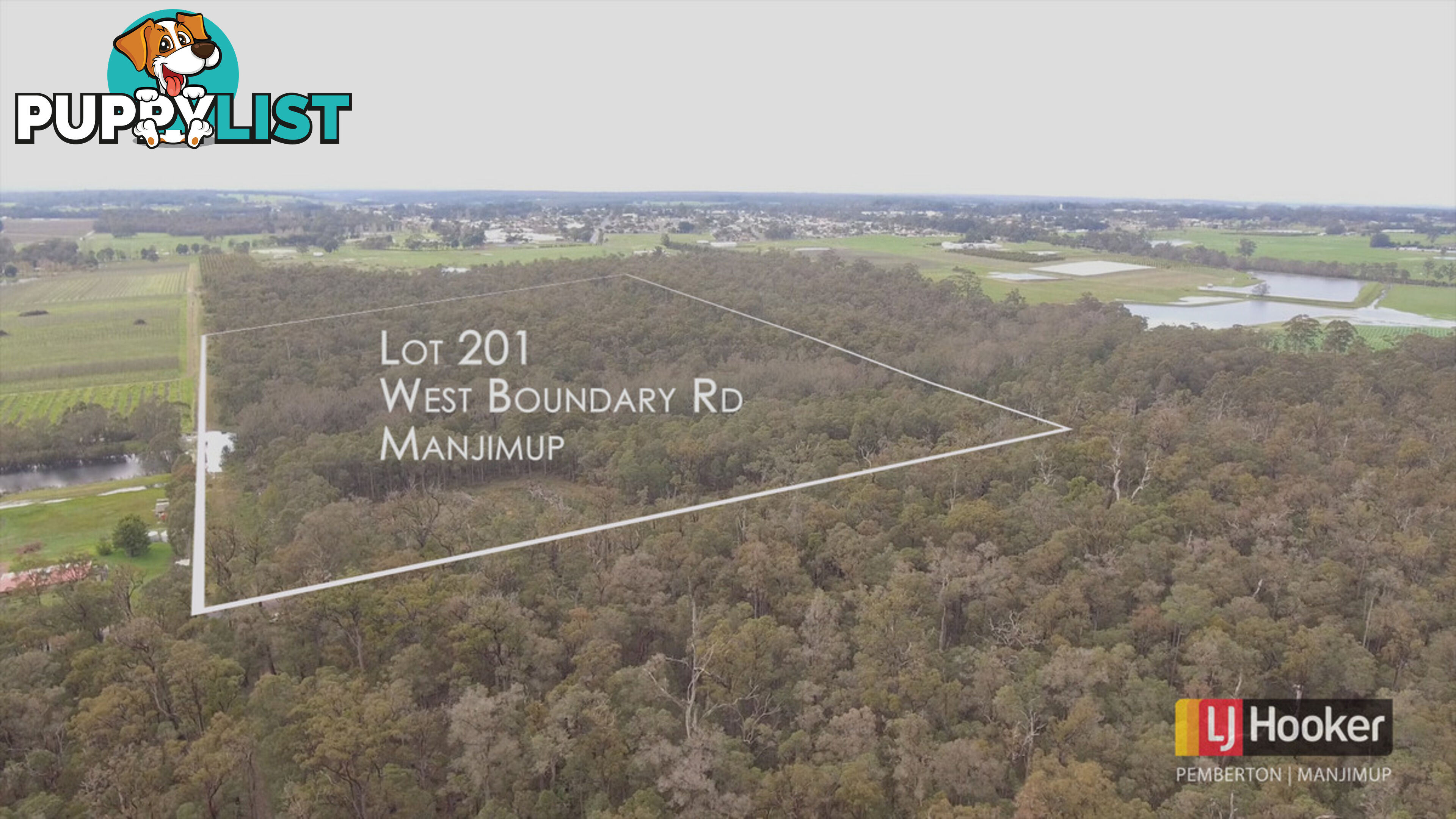 Lot 201 West Boundary Road MANJIMUP WA 6258