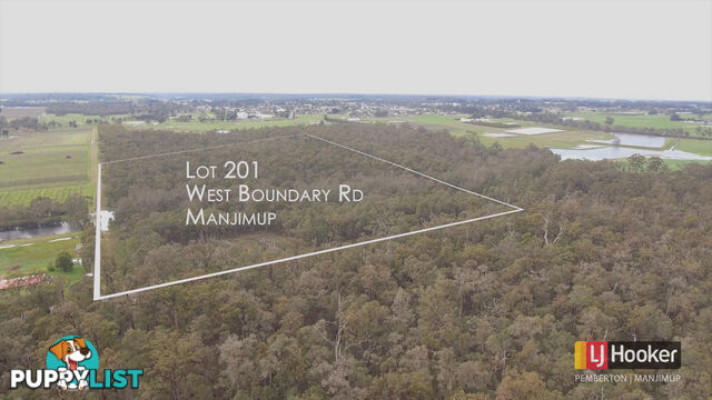 Lot 201 West Boundary Road MANJIMUP WA 6258