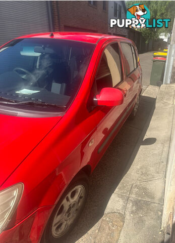 2008 Hyundai Getz Hatchback Manual