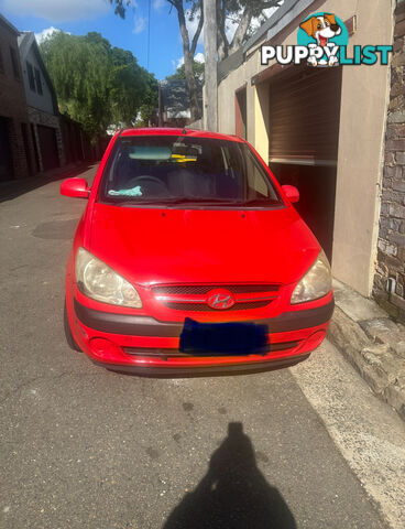2008 Hyundai Getz Hatchback Manual