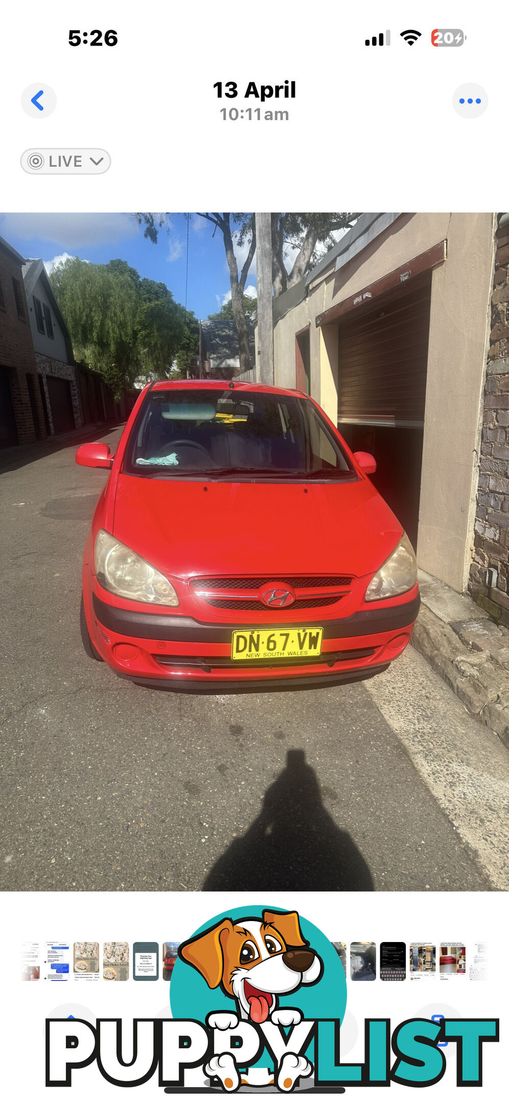 2008 Hyundai Getz Hatchback Manual