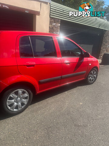 2008 Hyundai Getz Hatchback Manual