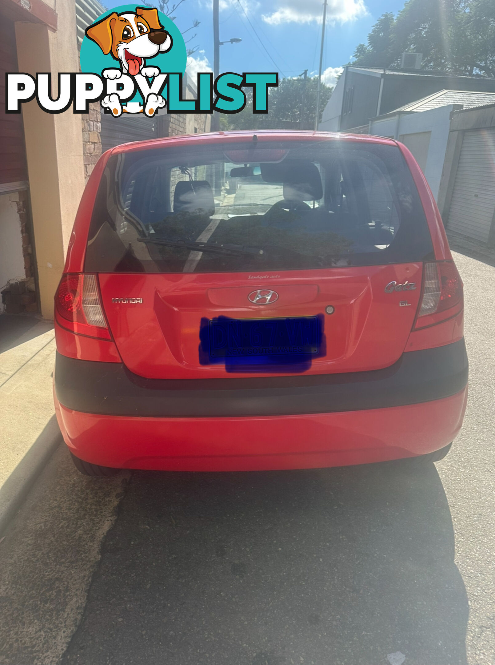 2008 Hyundai Getz Hatchback Manual