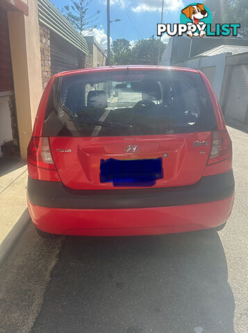2008 Hyundai Getz Hatchback Manual