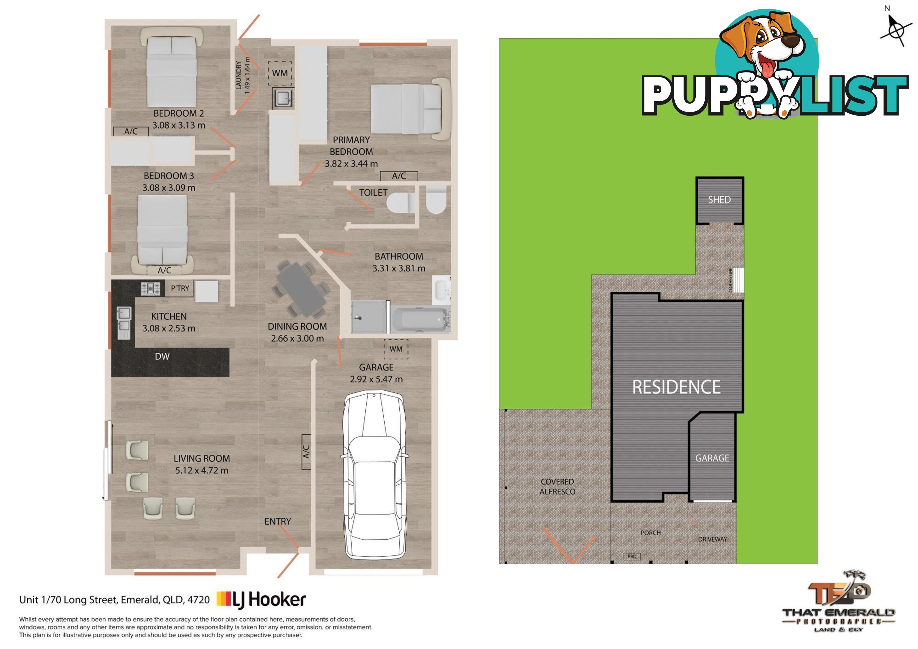 1/70 Long Street EMERALD QLD 4720