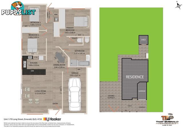 1/70 Long Street EMERALD QLD 4720